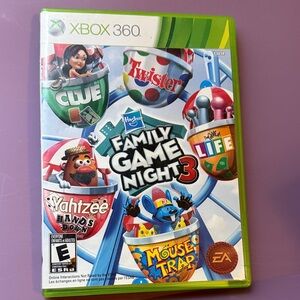 Hasbro Family Game Night 3 for Xbox 360